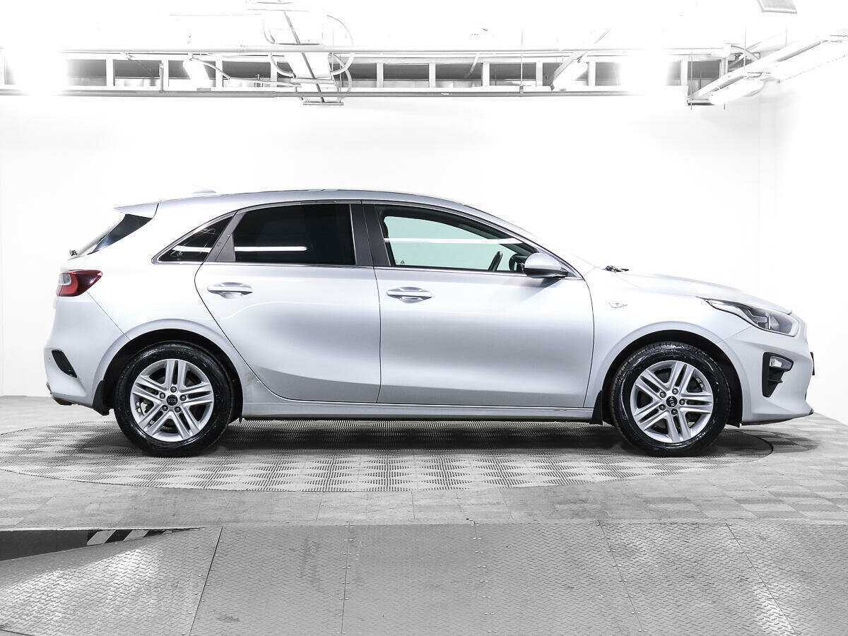 Kia Ceed 2018 года с пробегом. Фото: #3