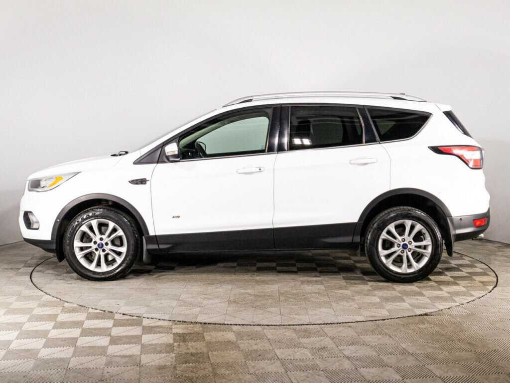 Ford Kuga 2017 года с пробегом. Фото: #7