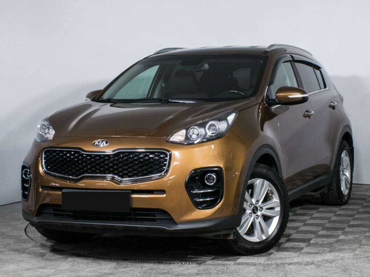 Kia Sportage 2017 года с пробегом. Посмотреть фото