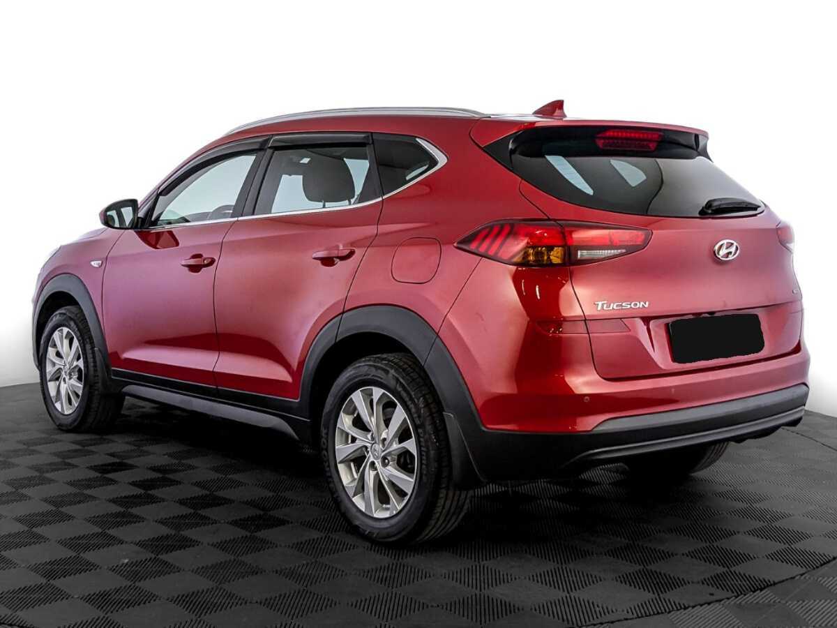 Hyundai Tucson 2019 года с пробегом. Фото: #6
