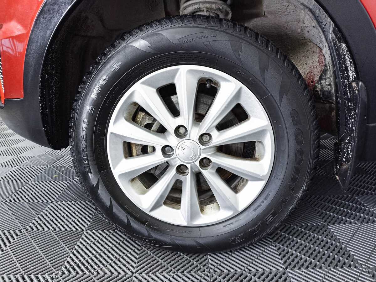 SsangYong Actyon 2013 года с пробегом. Фото: #15