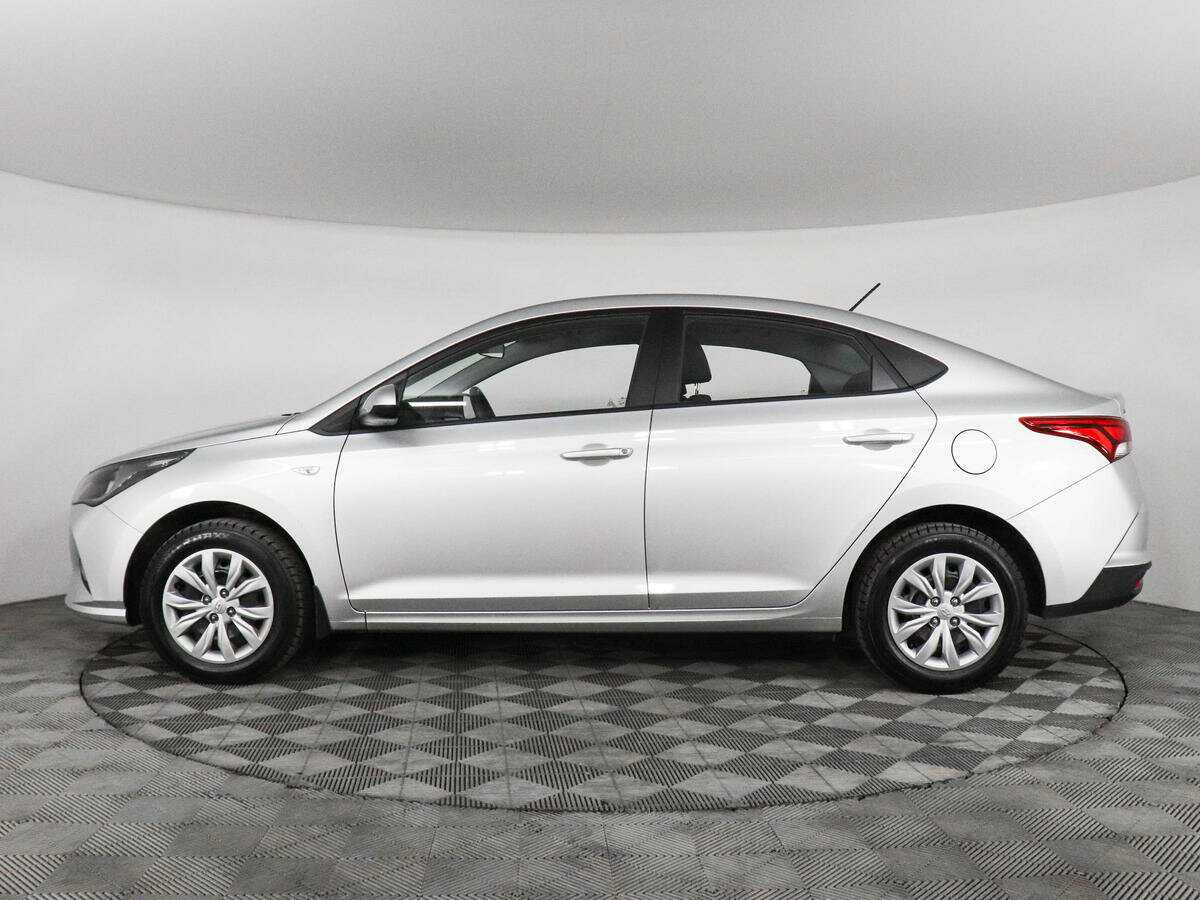 Hyundai Solaris 2021 года с пробегом. Фото: #7