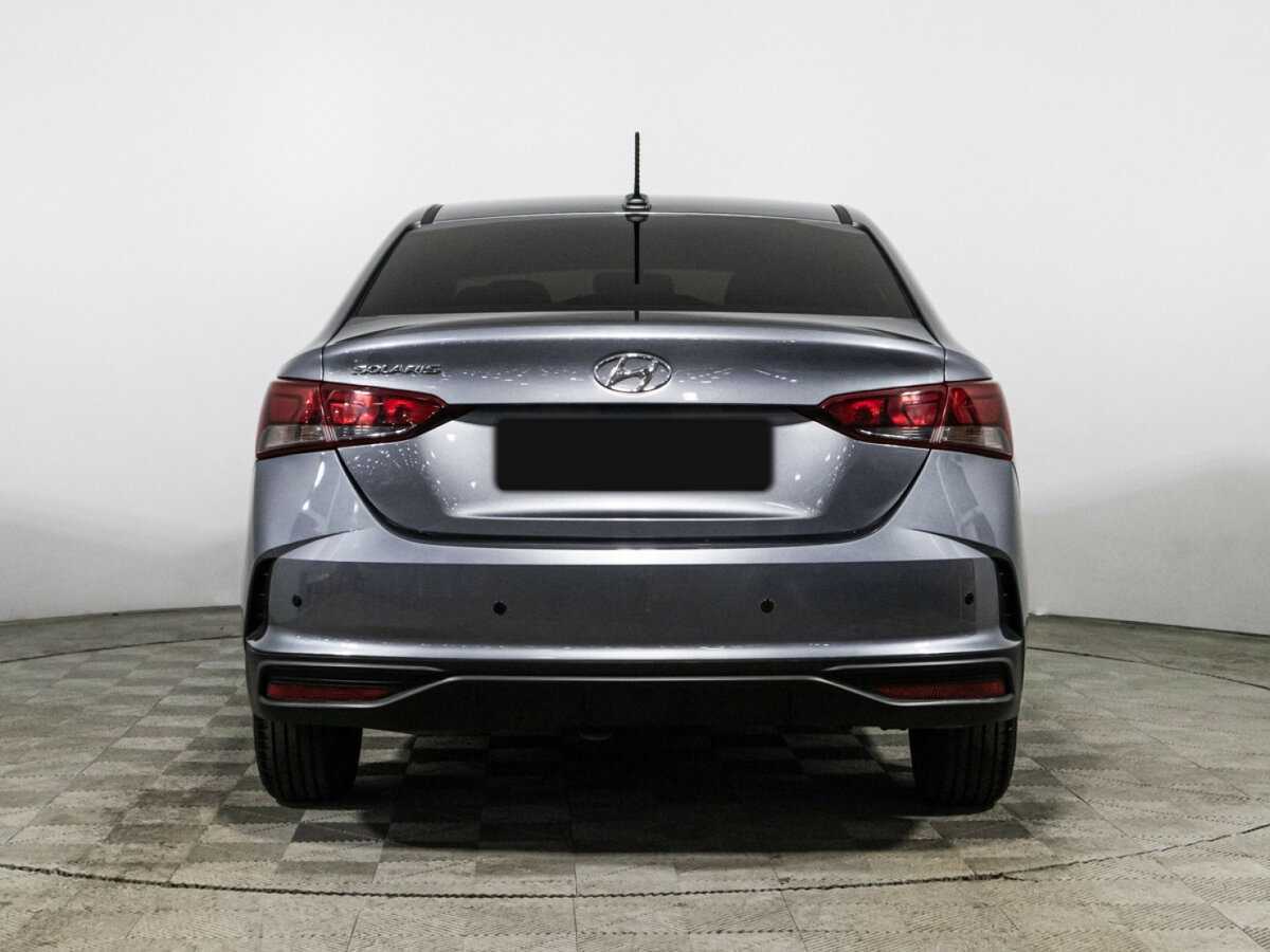 Hyundai Solaris 2020 года с пробегом. Фото: #5