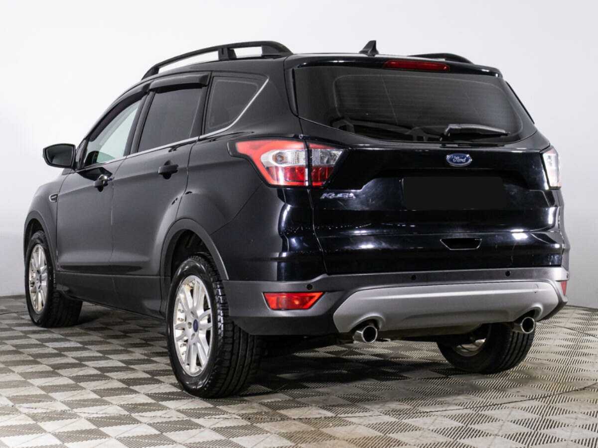 Ford Kuga 2017 года с пробегом. Фото: #6