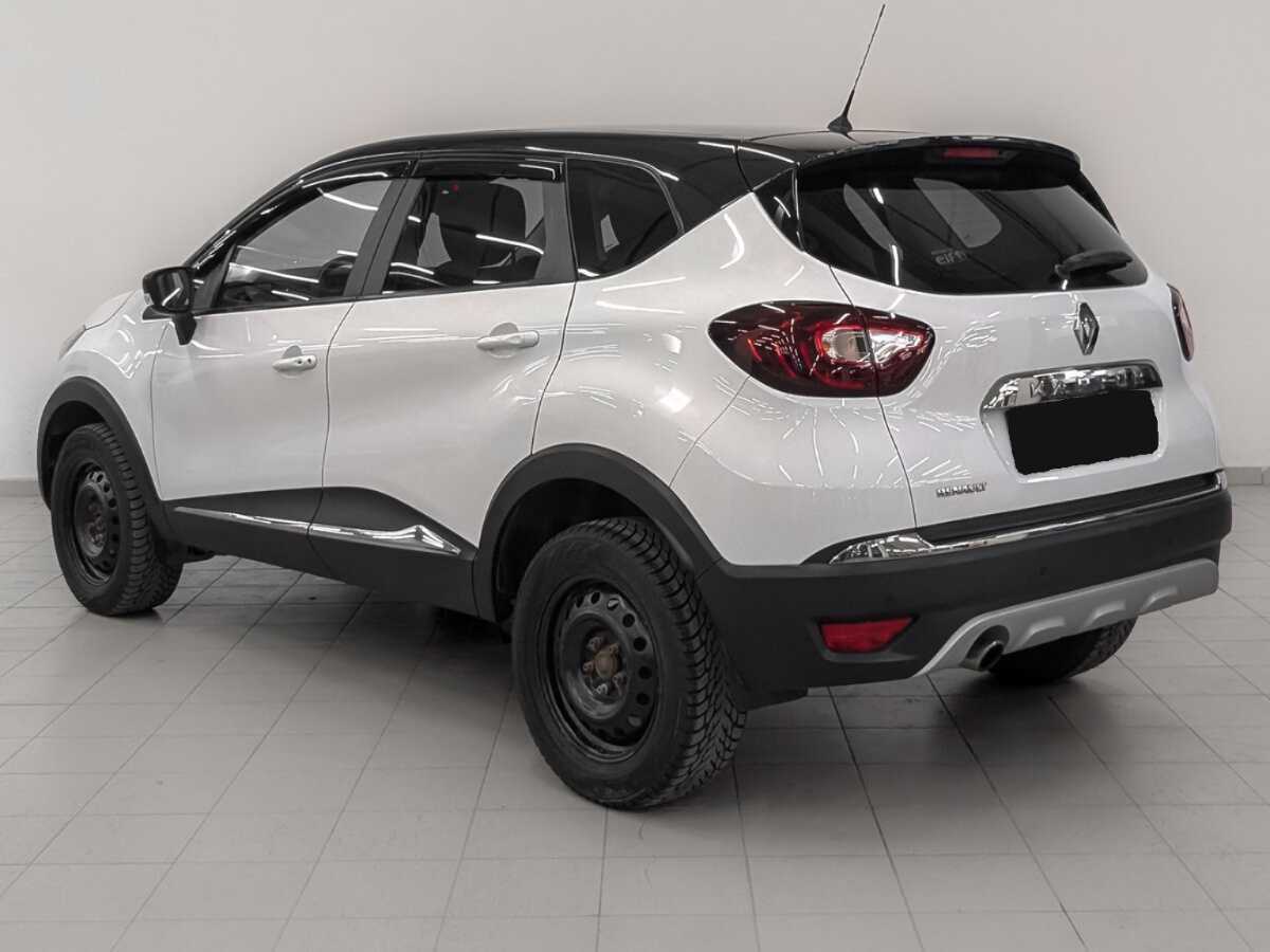 Renault Kaptur 2018 года с пробегом. Фото: #6