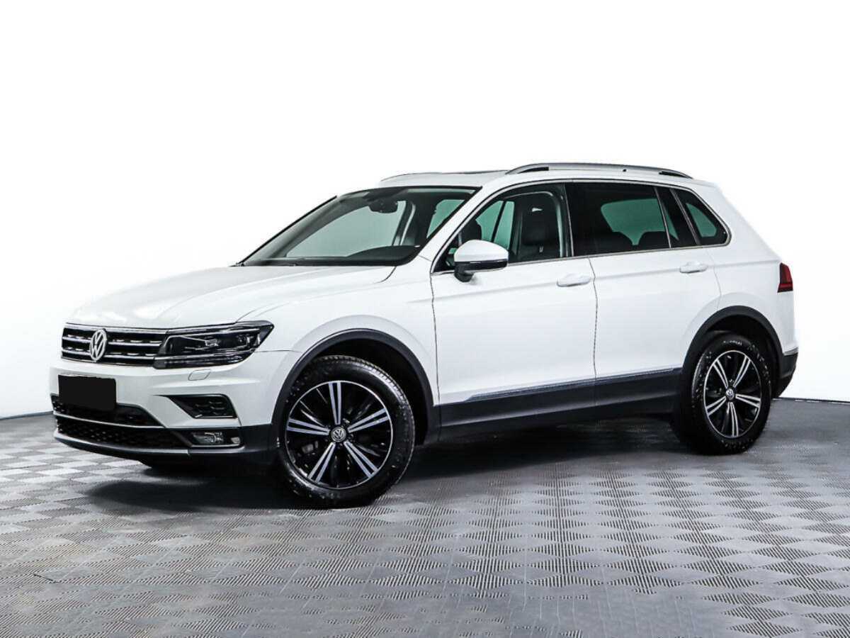 Volkswagen Tiguan 2017 года с пробегом. Фото: #0