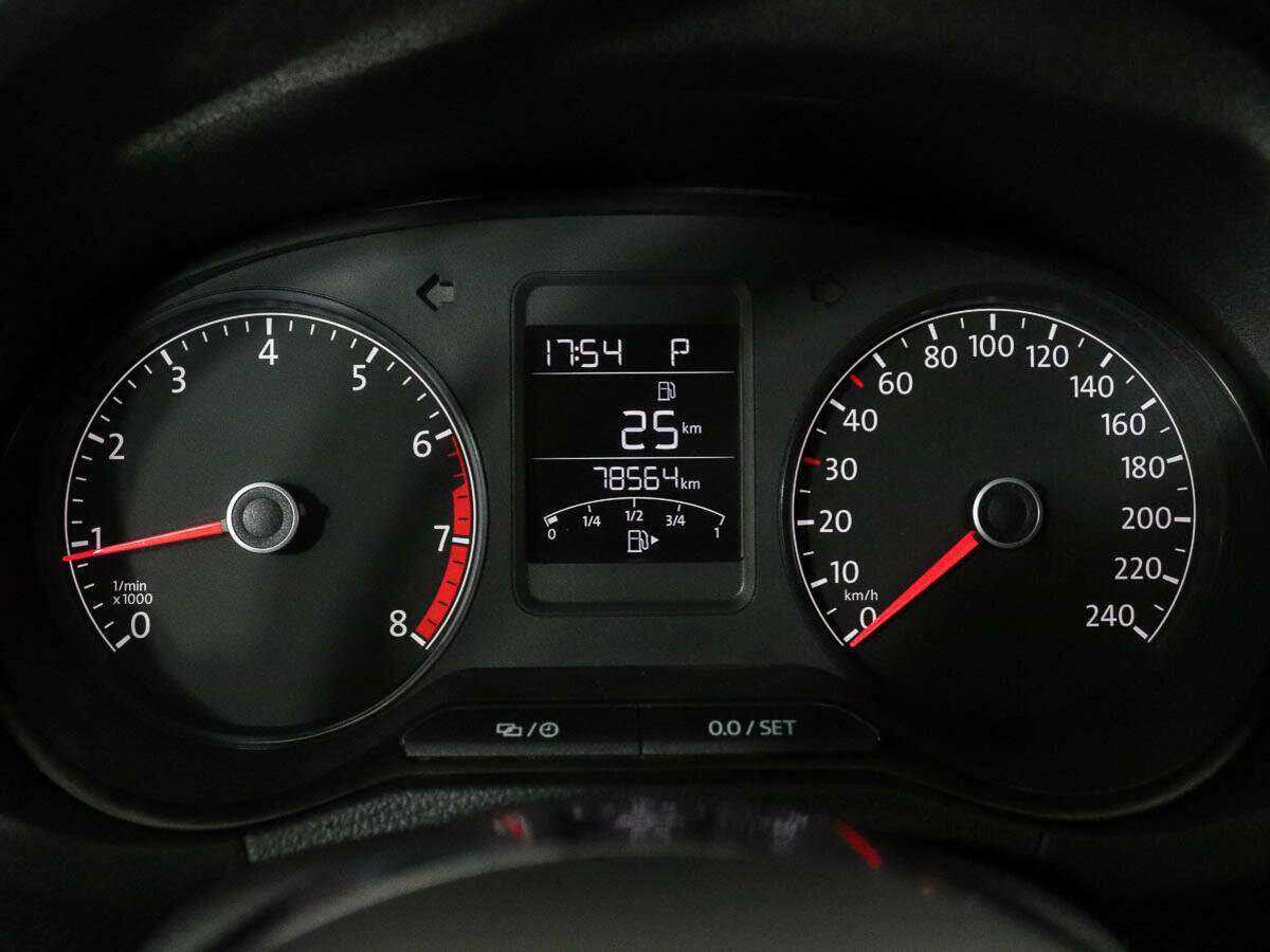 Volkswagen Polo 2019 года с пробегом. Фото: #8