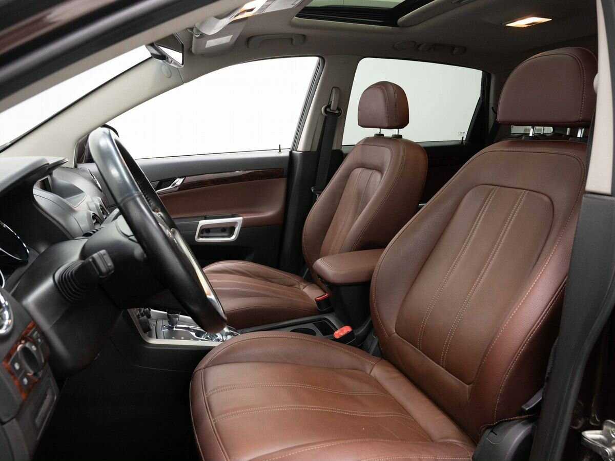 Opel Antara 2015 года с пробегом. Фото: #8