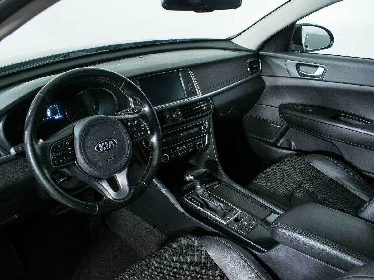 Kia Optima 2018 года с пробегом. Фото: #12