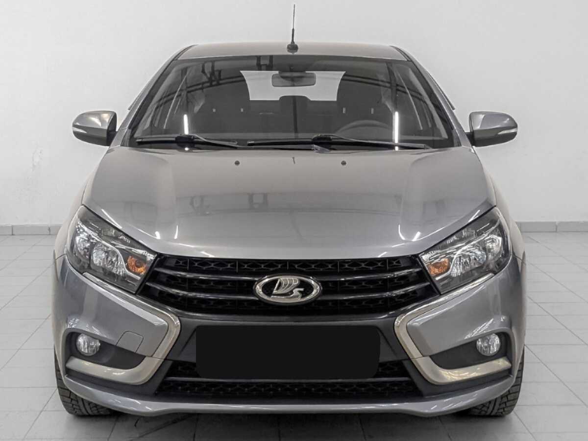 Lada (ВАЗ) Vesta 2017 года с пробегом. Фото: #1