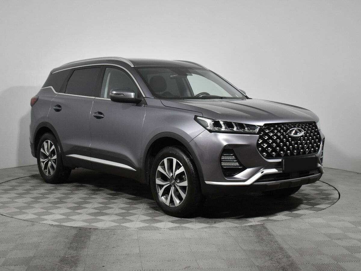 Chery Tiggo 7 Pro 2022 года с пробегом. Фото: #2