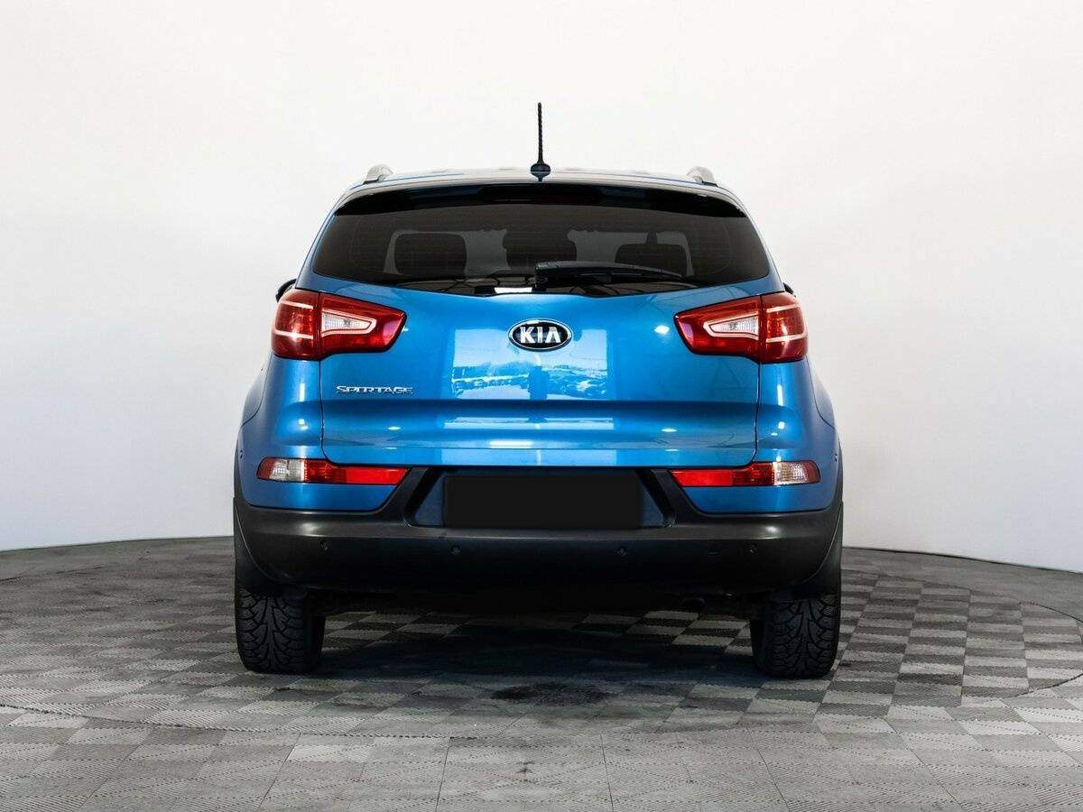 Kia Sportage 2013 года с пробегом. Фото: #5