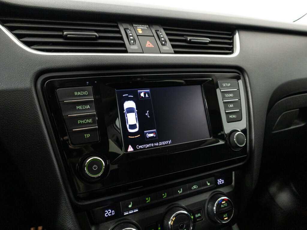 Skoda Octavia 2014 года с пробегом. Фото: #14