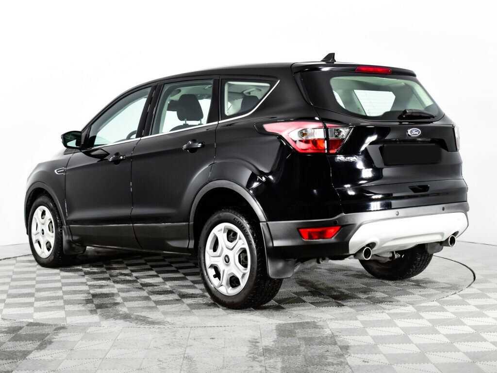 Ford Kuga 2017 года с пробегом. Фото: #6