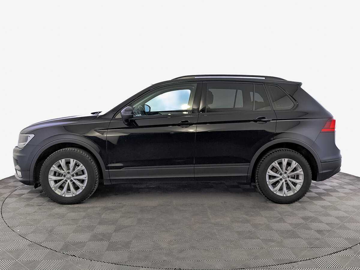 Volkswagen Tiguan 2018 года с пробегом. Фото: #7