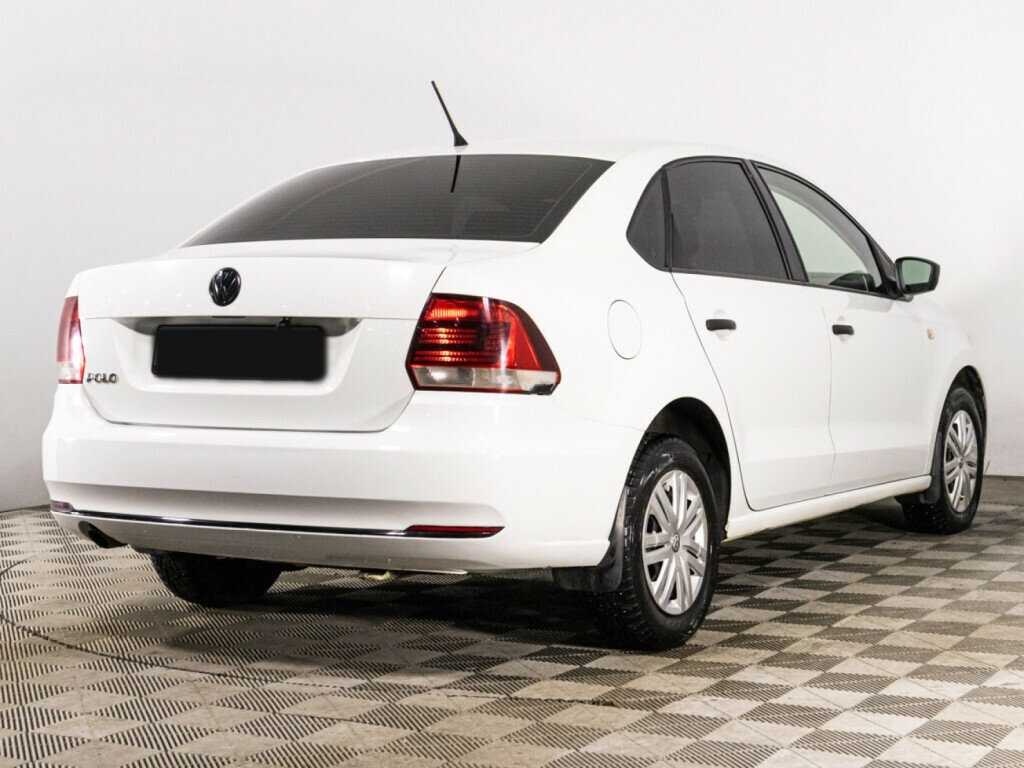 Volkswagen Polo 2016 года с пробегом. Фото: #4