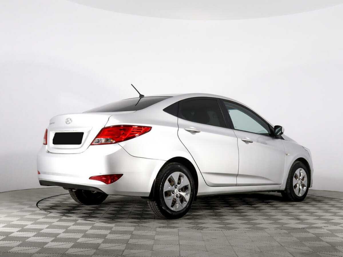 Hyundai Solaris 2016 года с пробегом. Фото: #4