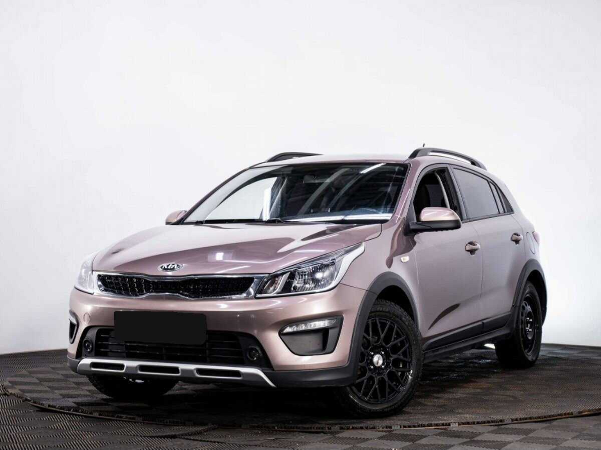 Kia Rio 2019 года с пробегом. Фото: #0