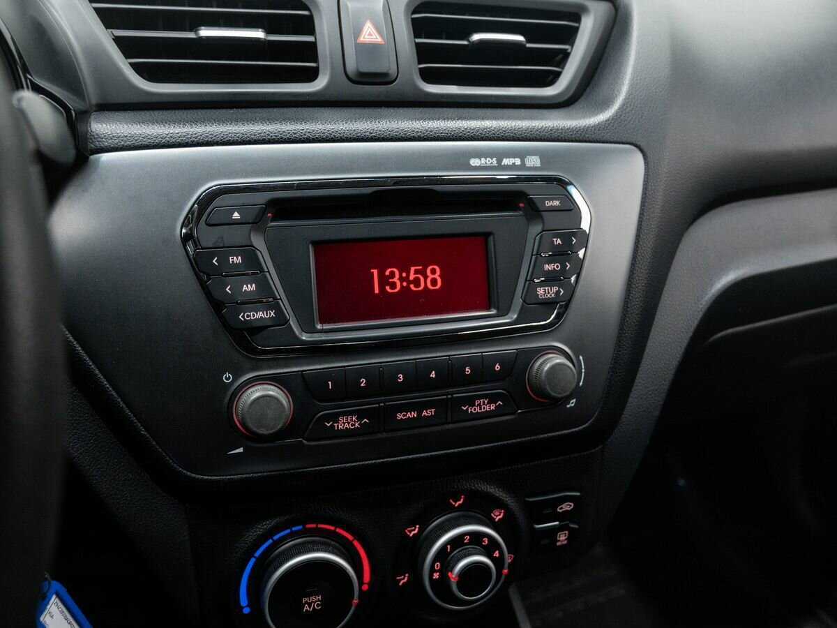 Kia Rio 2012 года с пробегом. Фото: #16