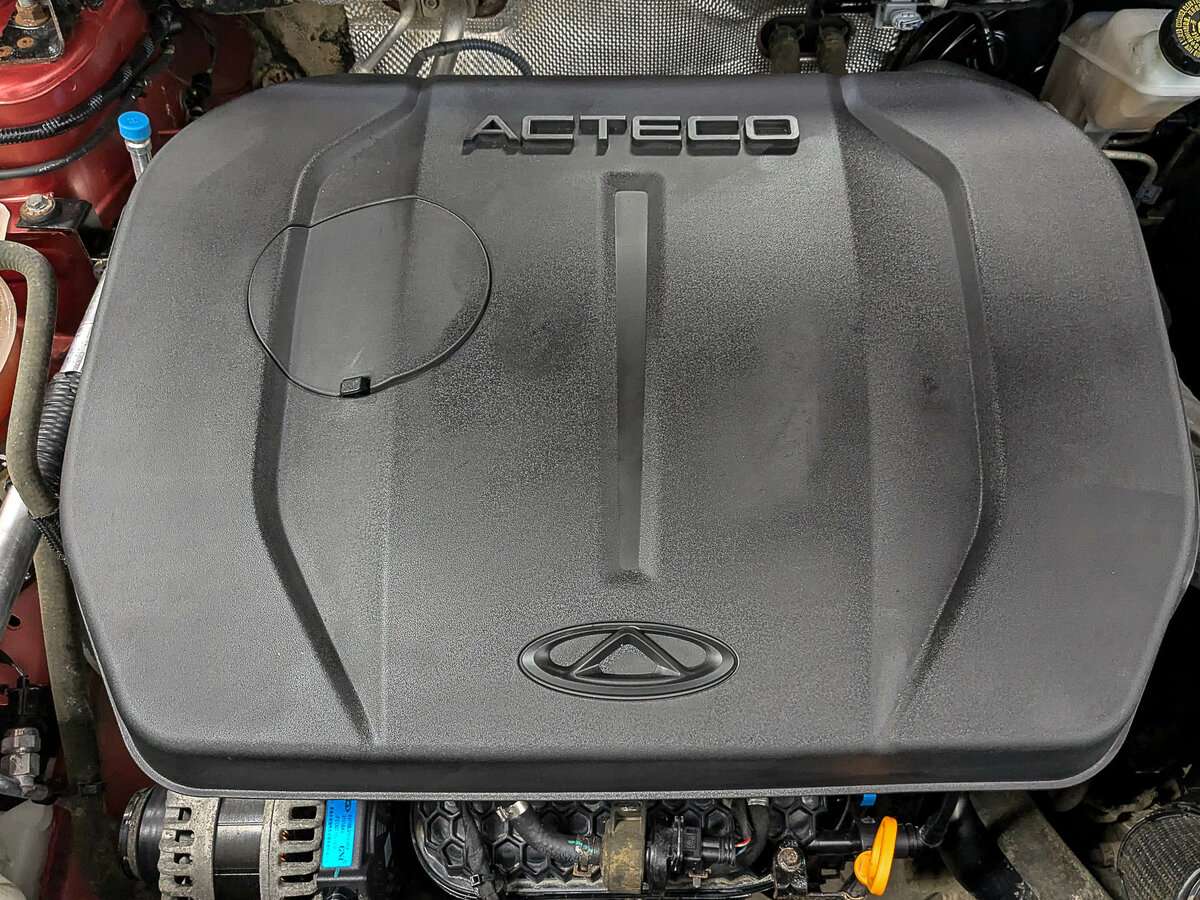 Chery Tiggo 8 2020 года с пробегом. Фото: #13