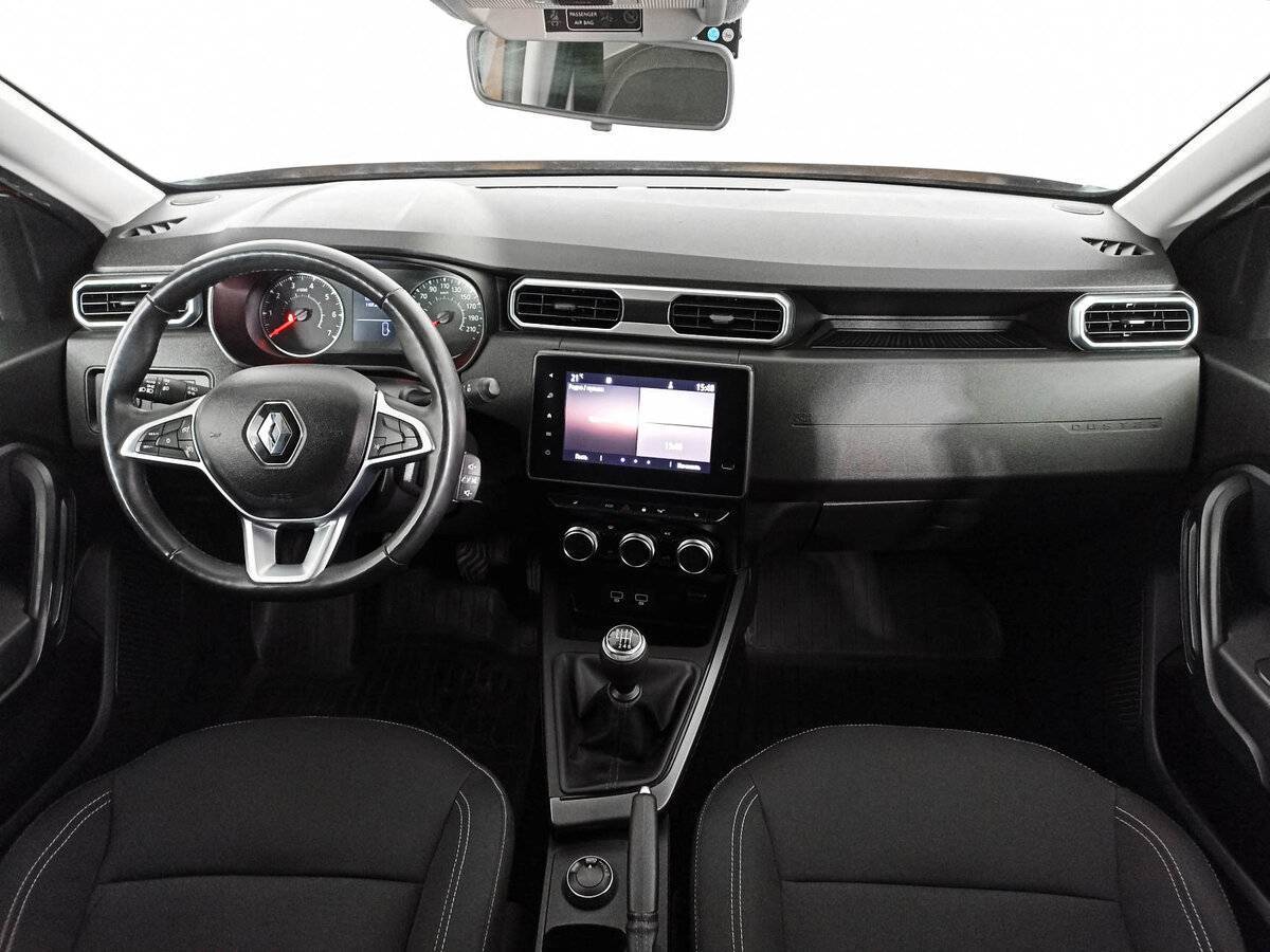 Renault Duster 2021 года с пробегом. Фото: #11
