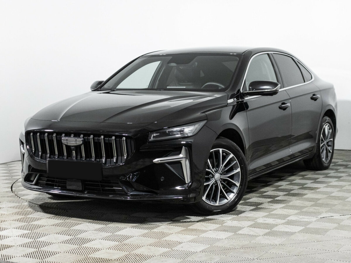 Geely Preface 2024 года с пробегом. Посмотреть фото