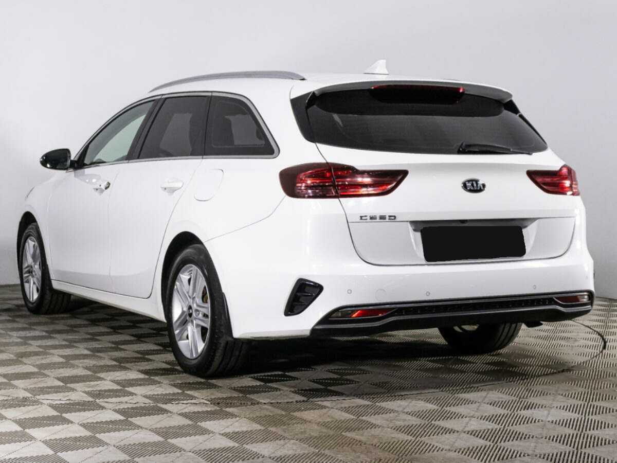 Kia Ceed 2019 года с пробегом. Фото: #6