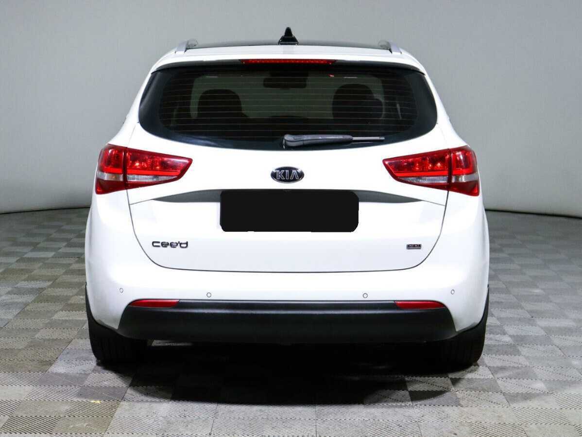 Kia Ceed 2018 года с пробегом. Фото: #4