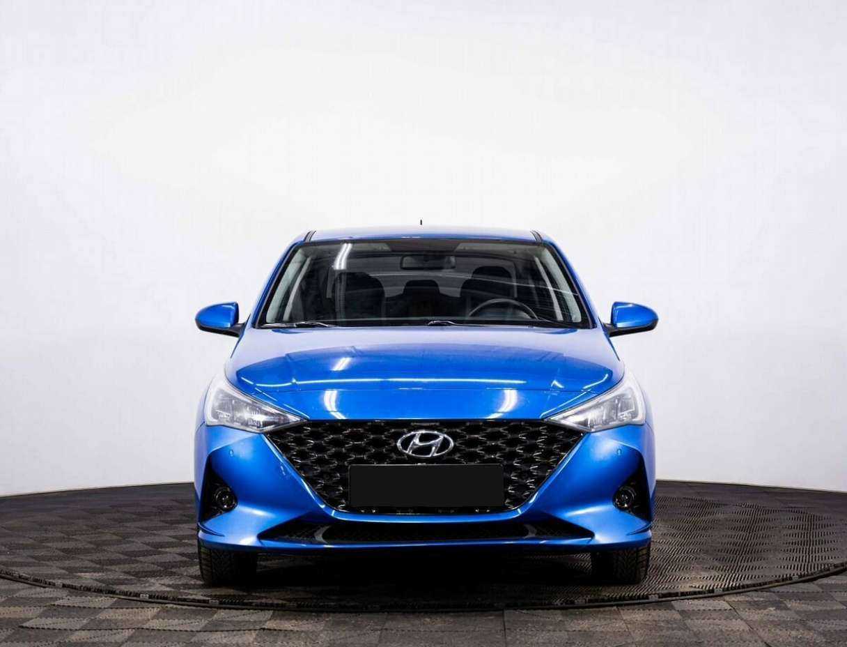 Hyundai Solaris 2021 года с пробегом. Фото: #1