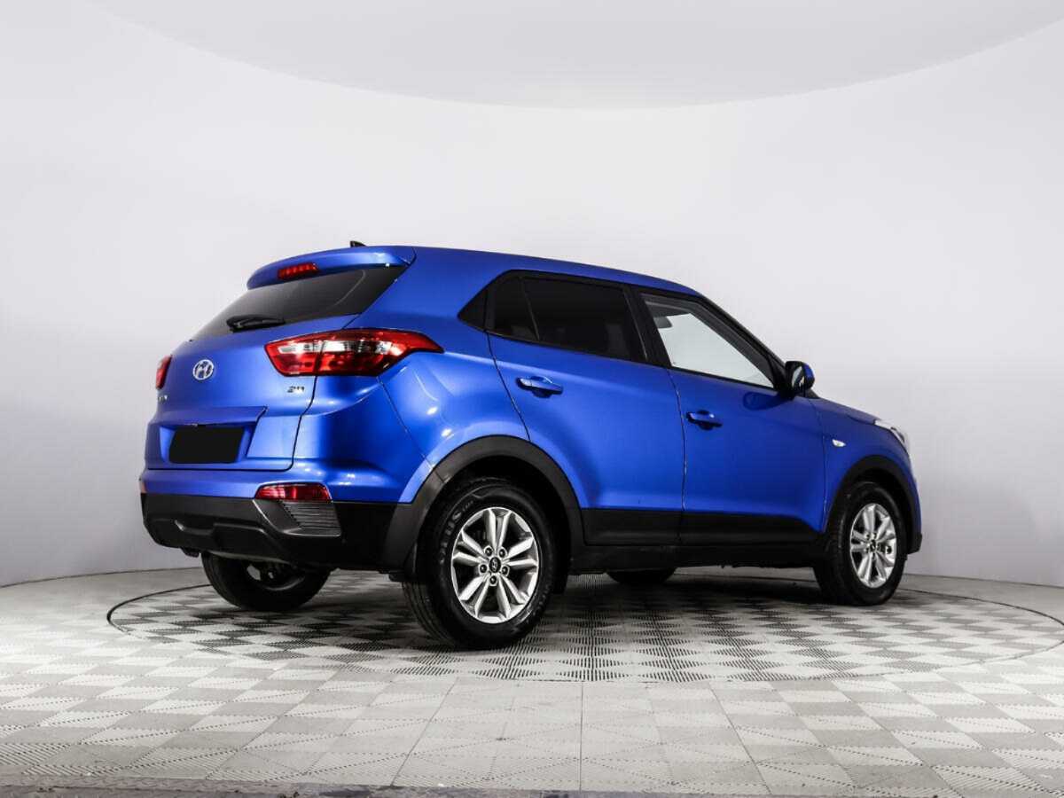 Hyundai Creta 2019 года с пробегом. Фото: #4
