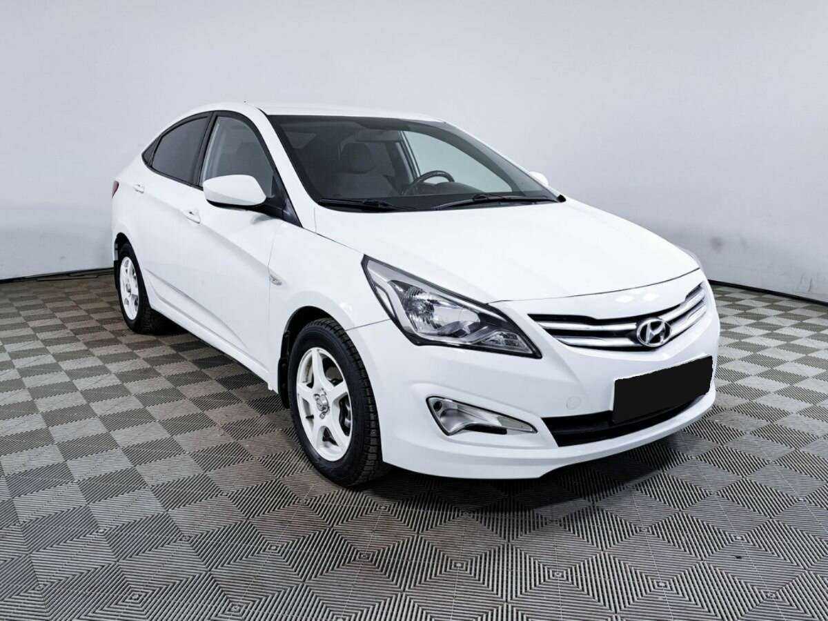 Hyundai Solaris 2016 года с пробегом. Фото: #2