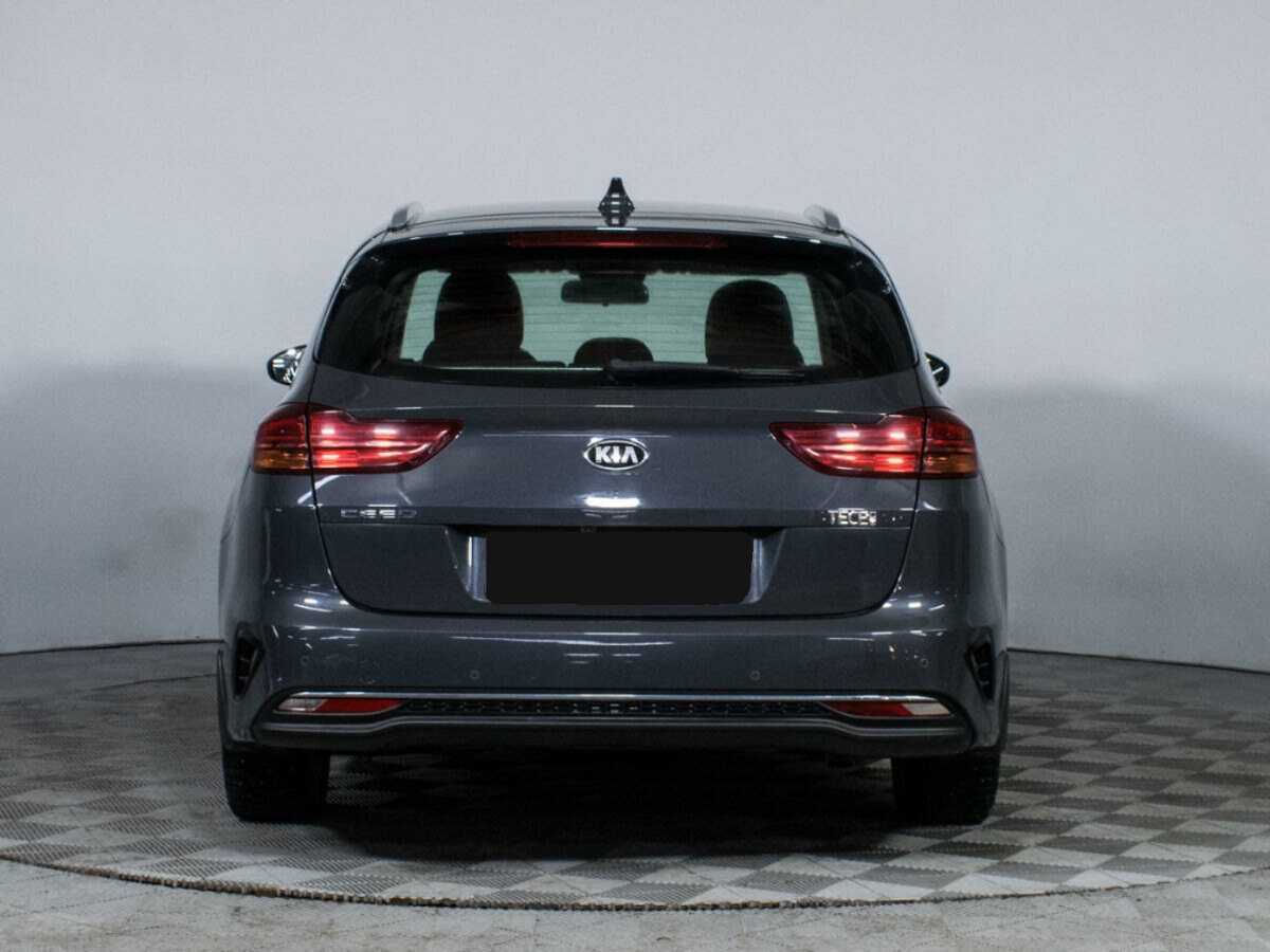 Kia Ceed 2019 года с пробегом. Фото: #5