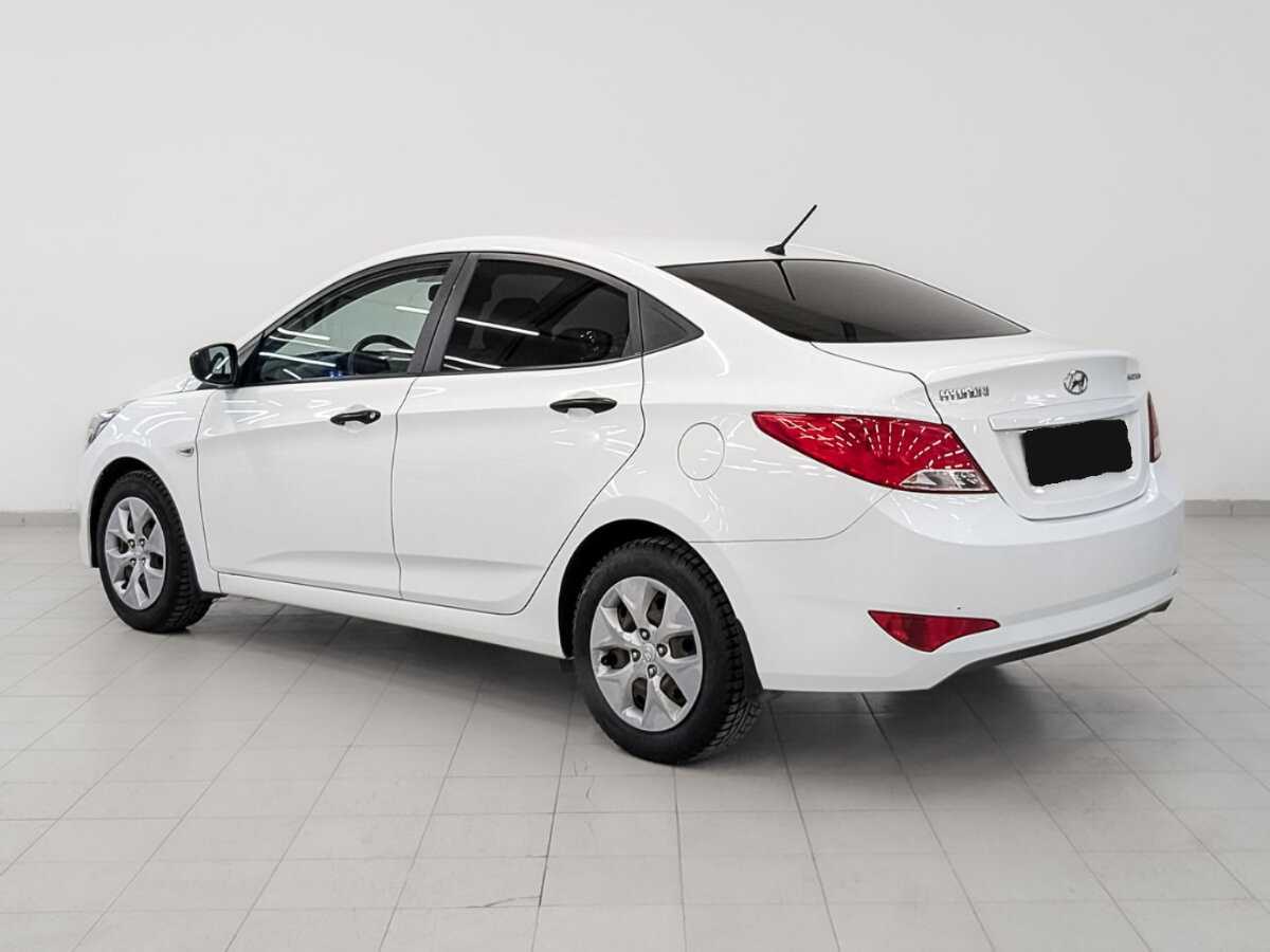 Hyundai Solaris 2015 года с пробегом. Фото: #6