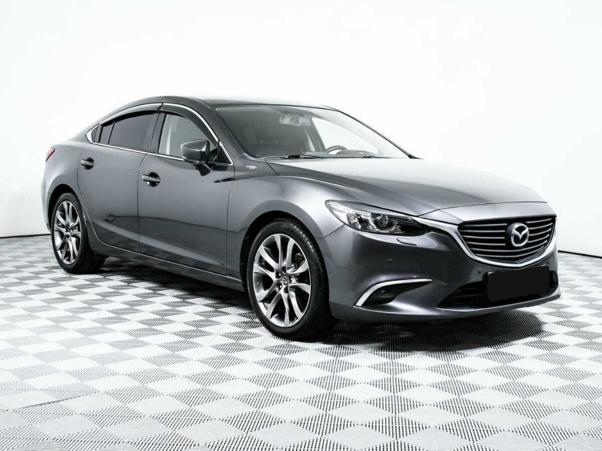 Mazda 6 2017 года с пробегом. Фото: #2