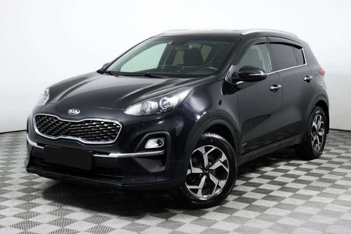 Kia Sportage 2020 года с пробегом. Посмотреть фото