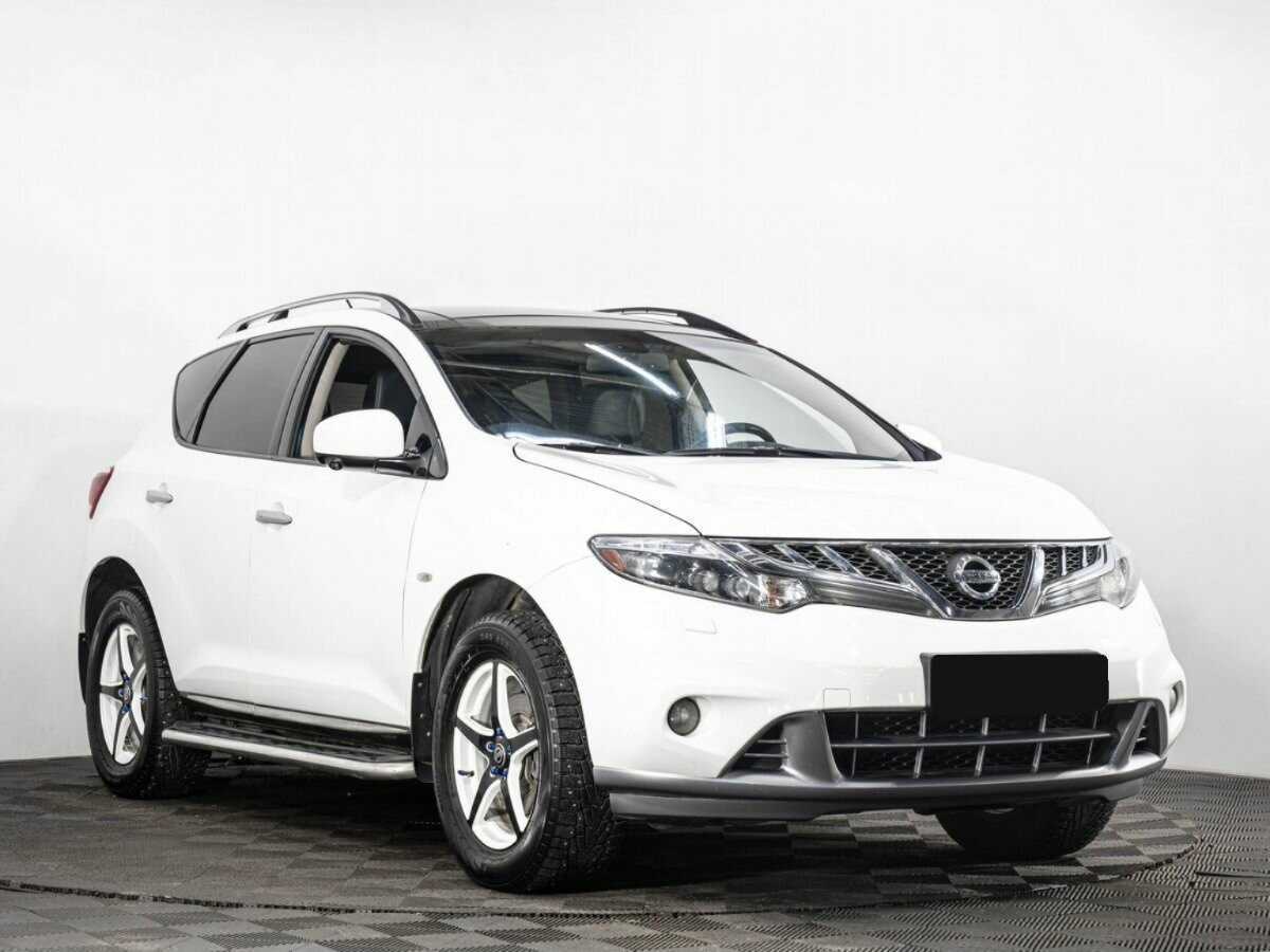 Nissan Murano 2014 года с пробегом. Фото: #2
