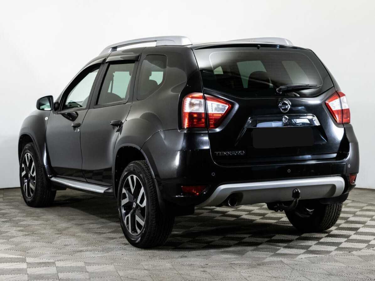 Nissan Terrano 2015 года с пробегом. Фото: #6