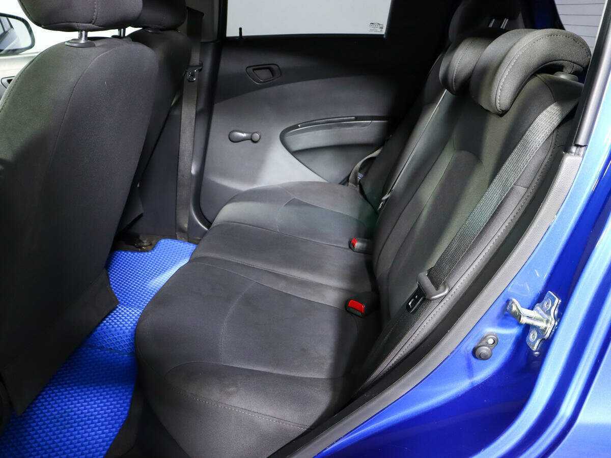 Chevrolet Spark 2012 года с пробегом. Фото: #13