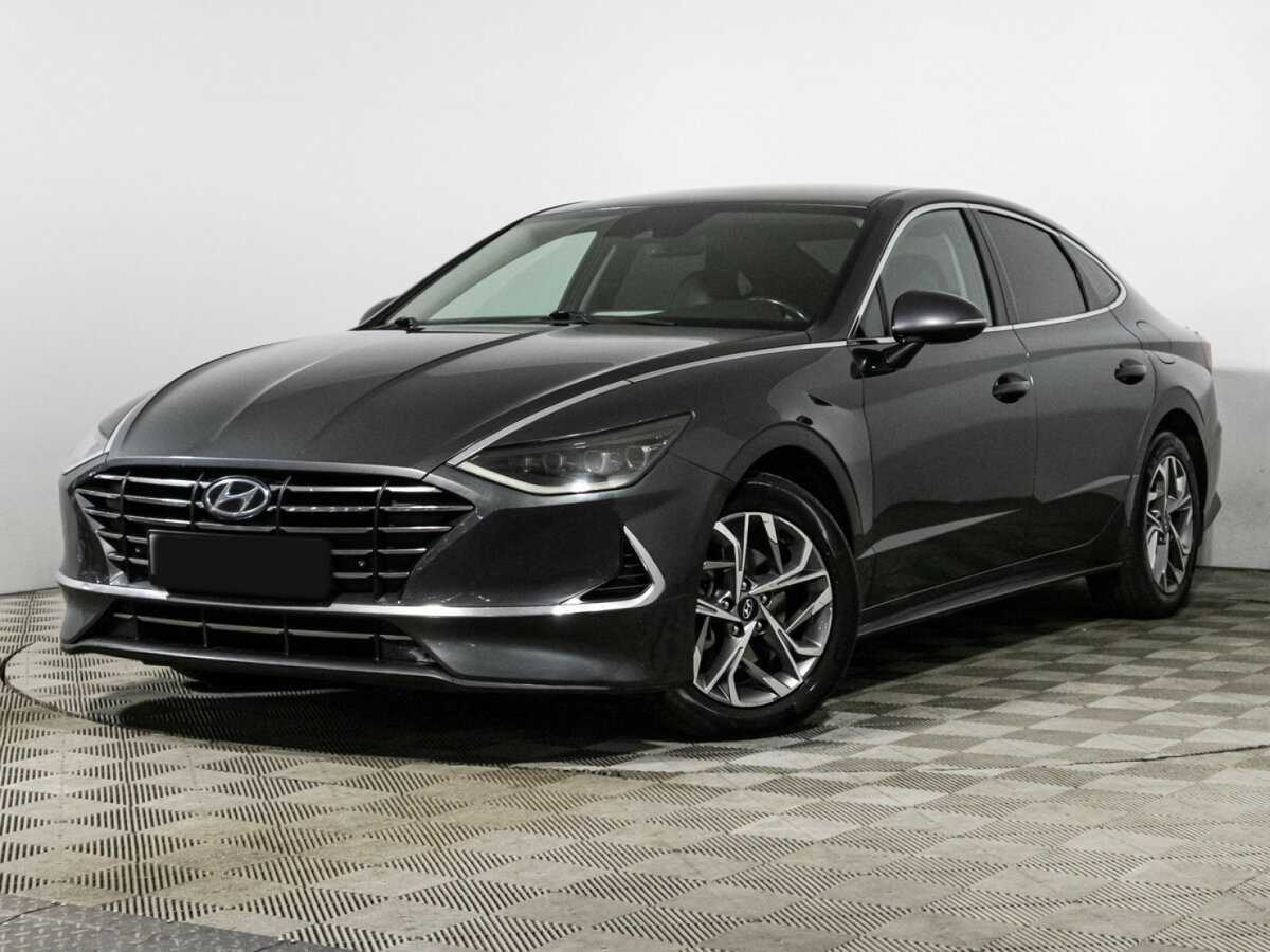 Hyundai Sonata 2020 года с пробегом. Посмотреть фото