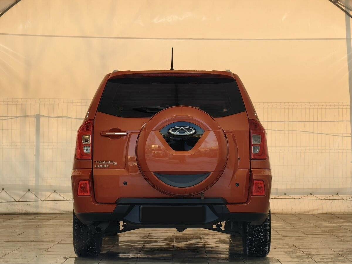 Chery Tiggo 3 2017 года с пробегом. Фото: #5