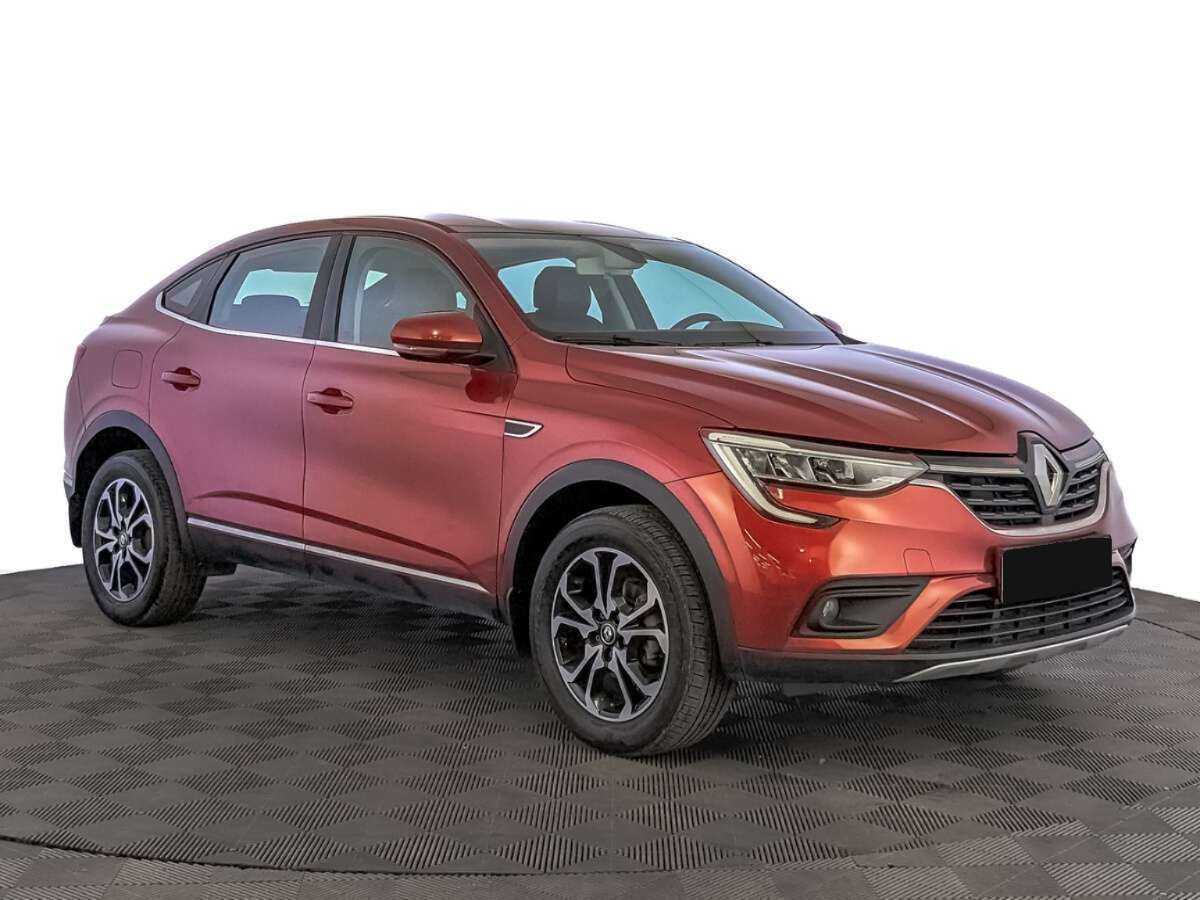 Renault Arkana 2019 года с пробегом. Фото: #2