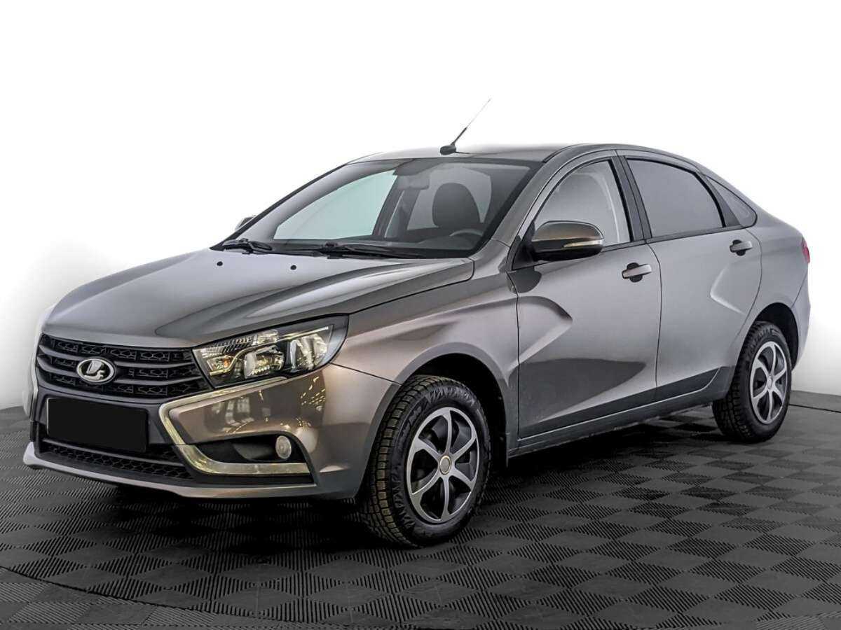 Lada (ВАЗ) Vesta 2021 года с пробегом. Посмотреть фото