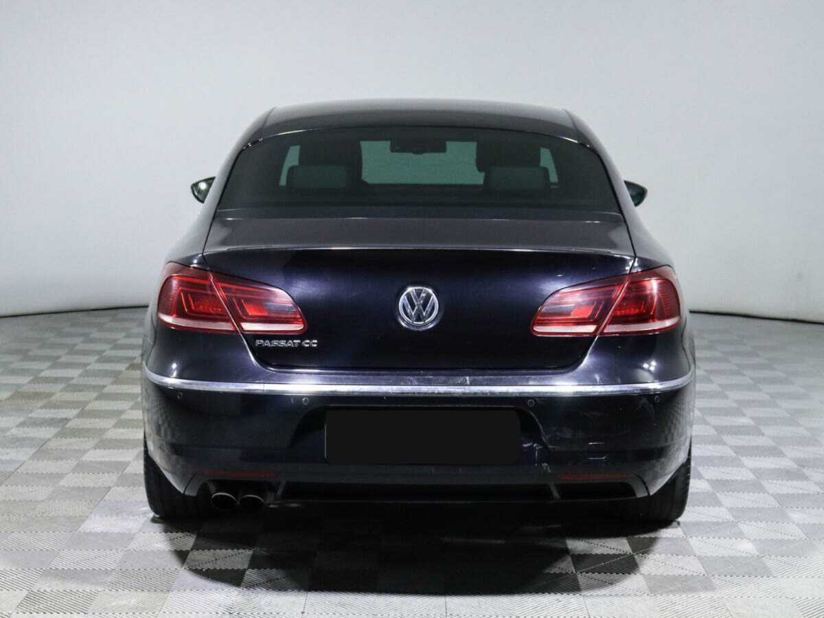 Volkswagen Passat CC 2013 года с пробегом. Фото: #4