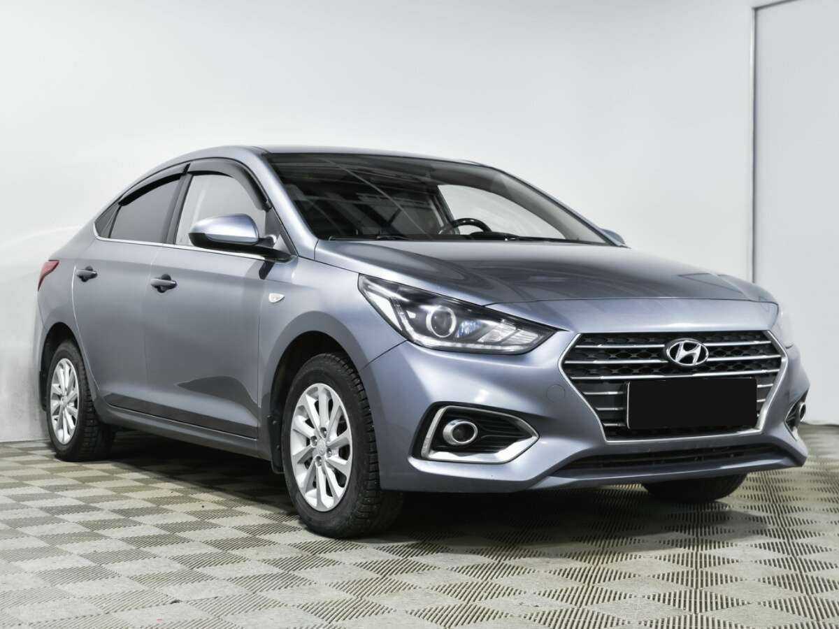 Hyundai Solaris 2018 года с пробегом. Фото: #2