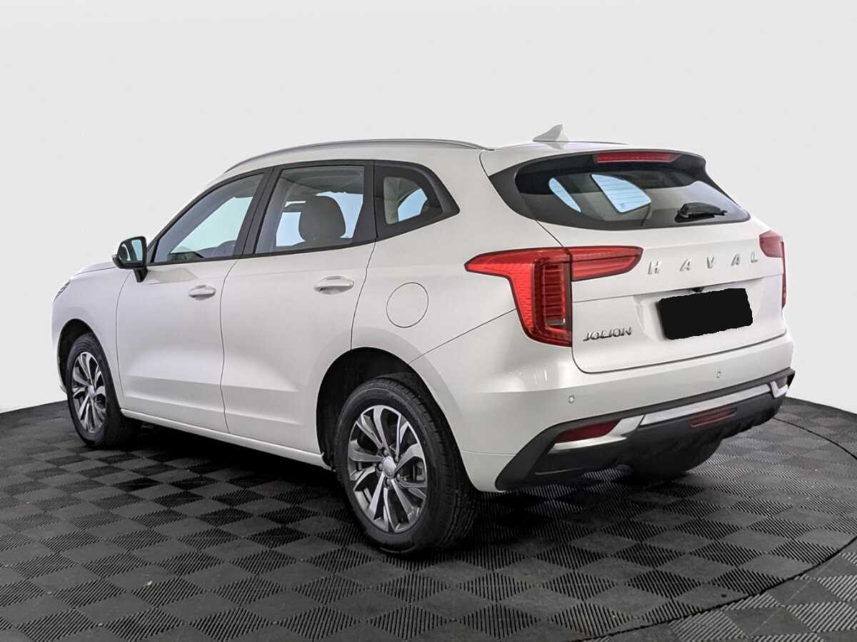 Haval Jolion 2023 года с пробегом. Фото: #6