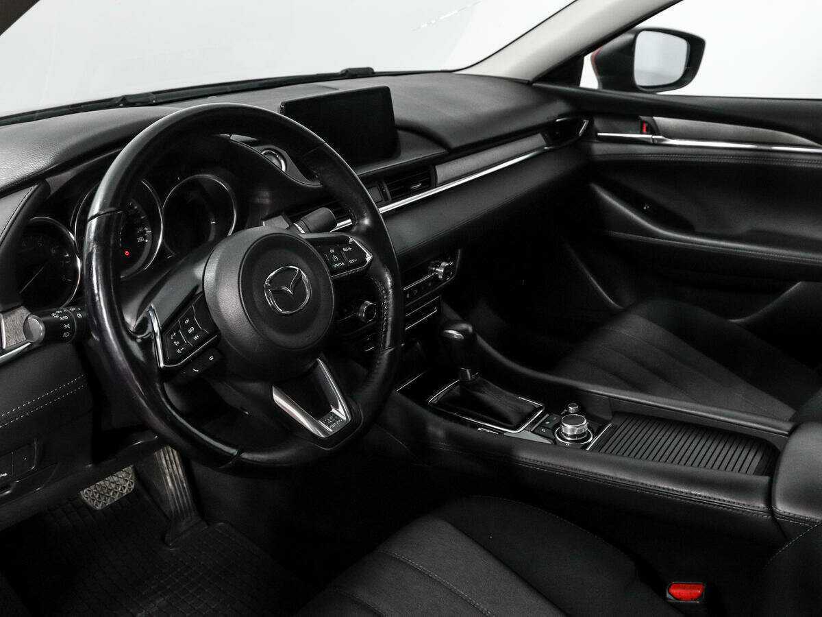 Mazda 6 2019 года с пробегом. Фото: #8
