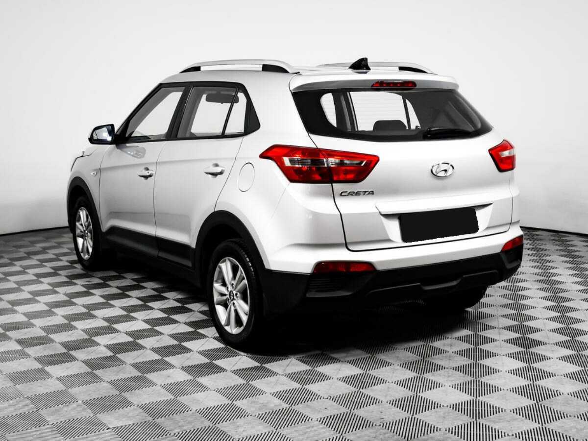 Hyundai Creta 2018 года с пробегом. Фото: #6