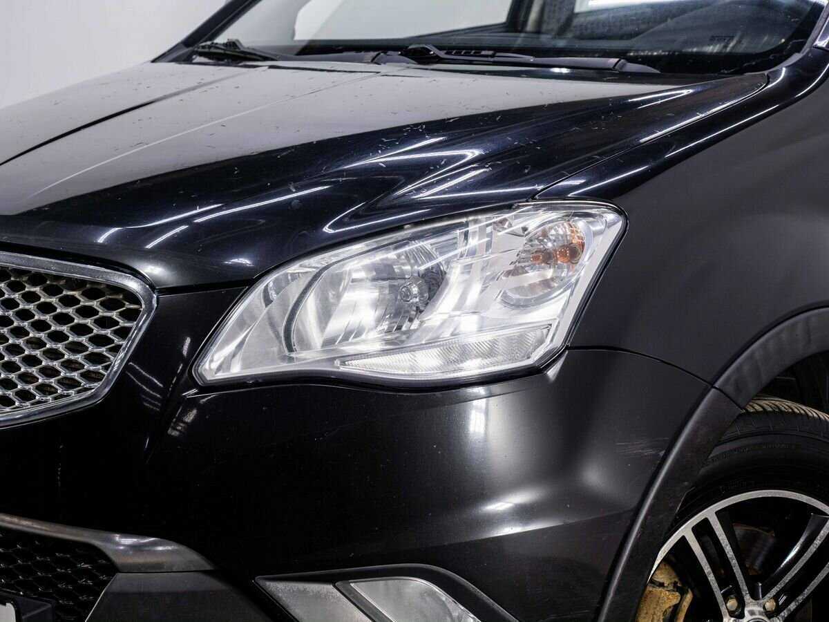 SsangYong Actyon 2013 года с пробегом. Фото: #6