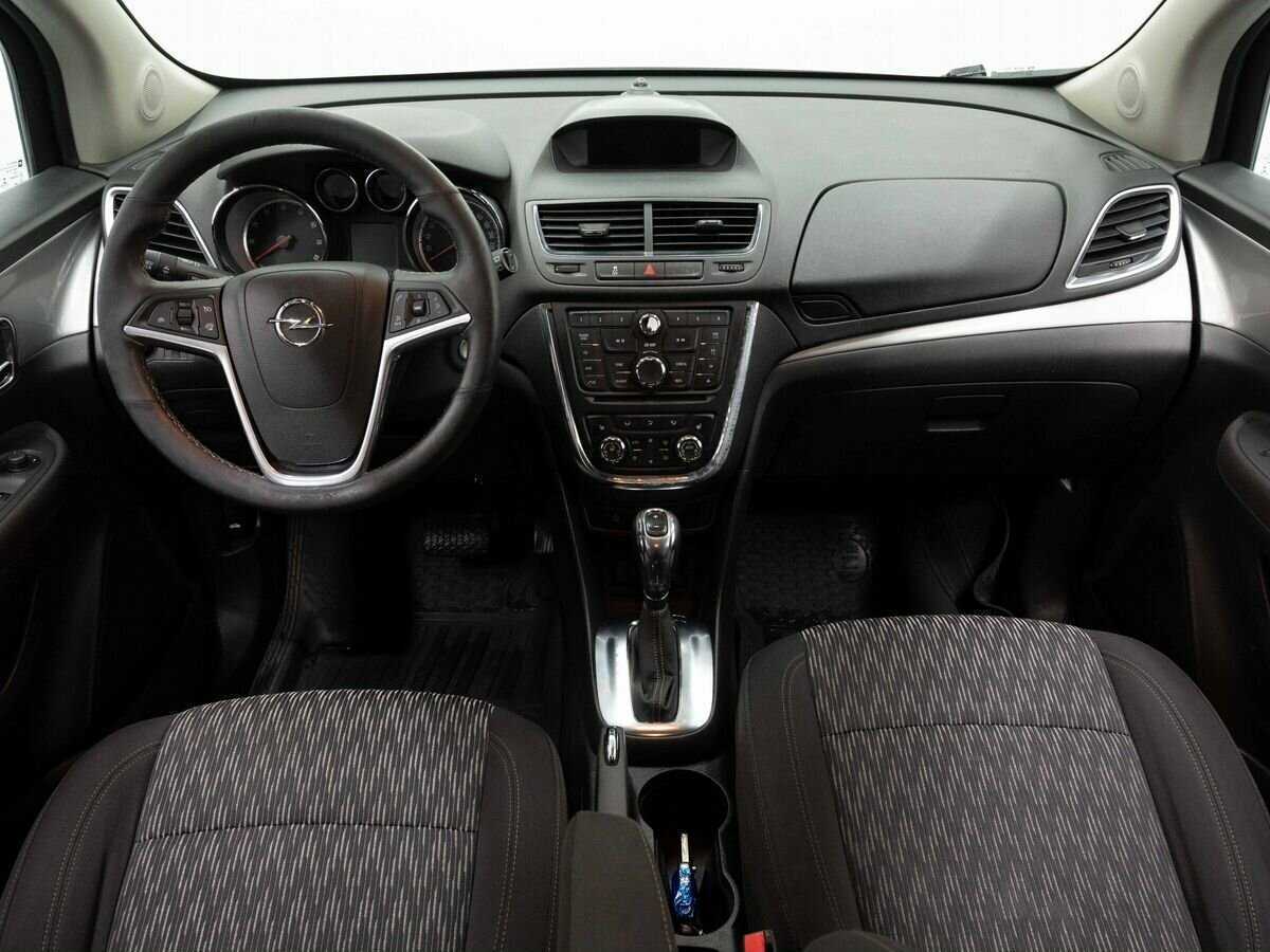 Opel Mokka 2013 года с пробегом. Фото: #13