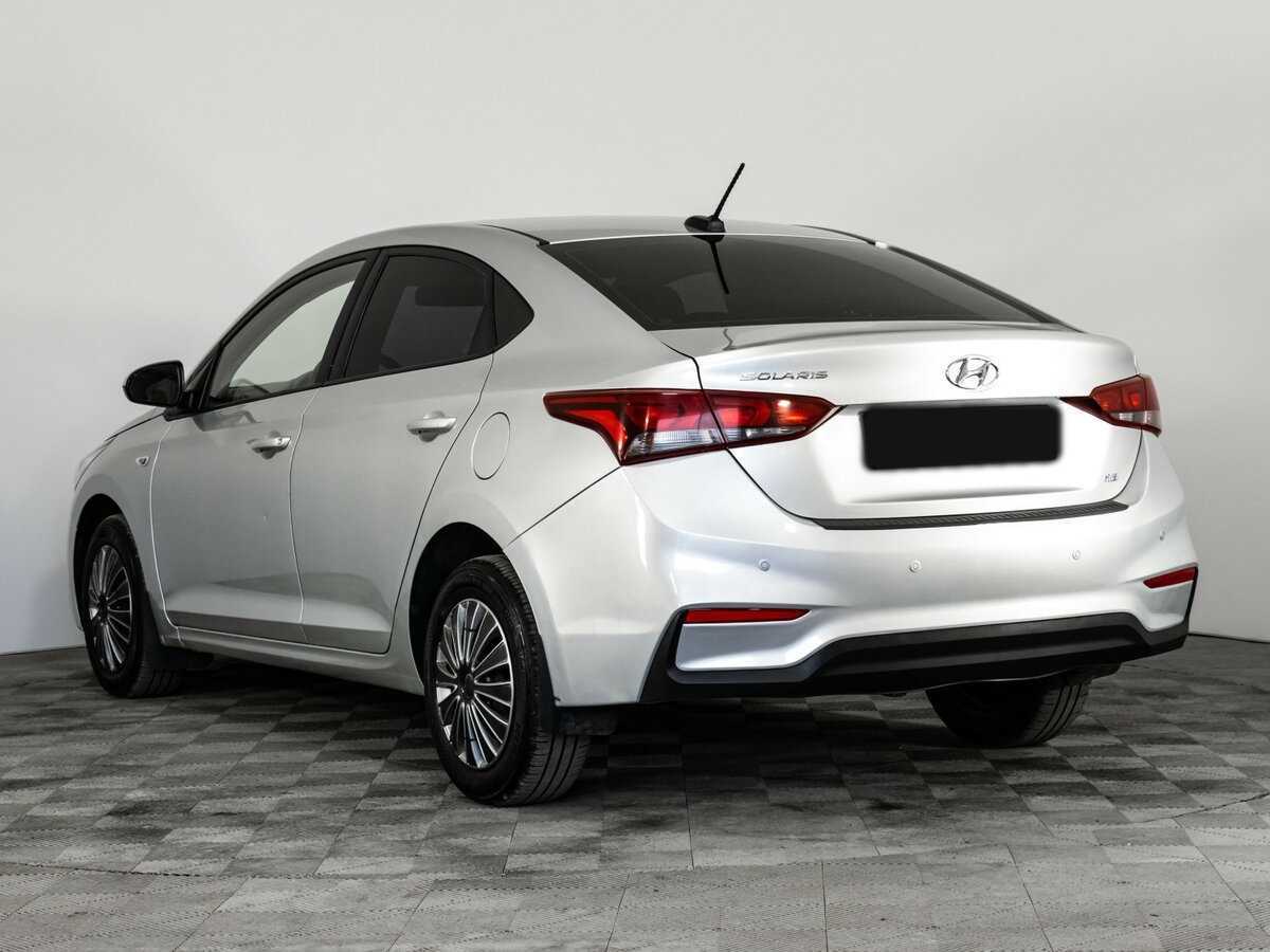 Hyundai Solaris 2018 года с пробегом. Фото: #5